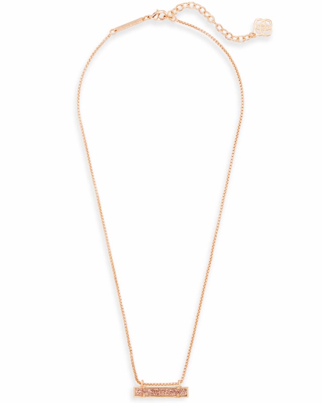 Leanor Pendant Necklace in Rose Gold image number 1.0