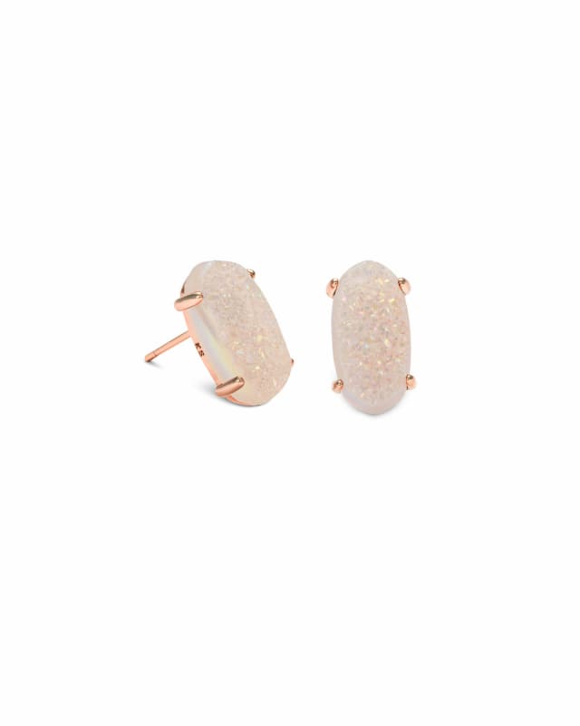 Betty Stud Earrings in Rose Gold image number 0.0