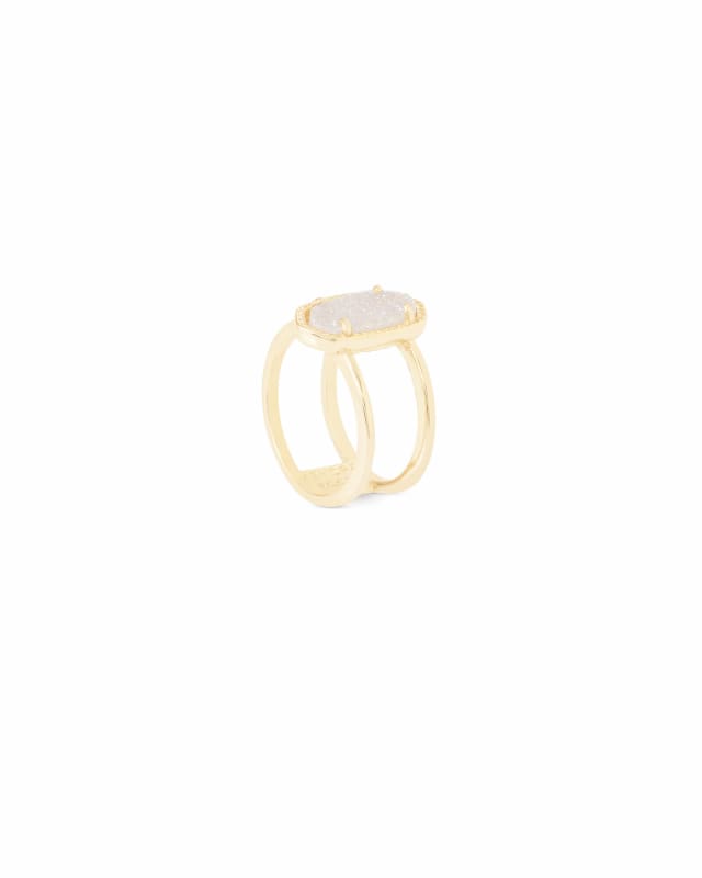 Elyse Ring in Gold image number 2.0