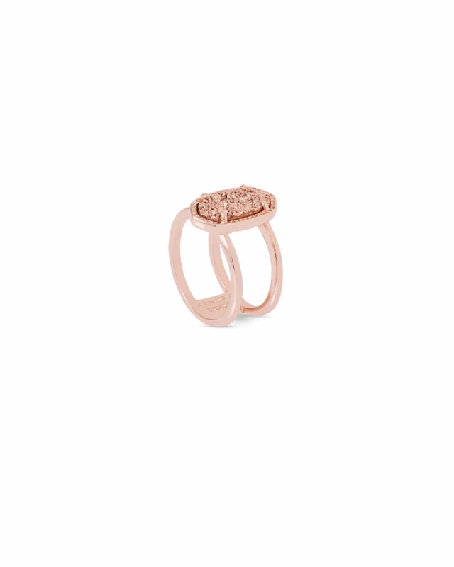 Elyse Ring in Rose Gold image number 1.0