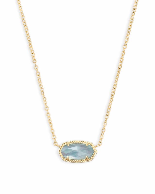 Crystal Blue Pendant Necklace – Ultimate Gear Shop