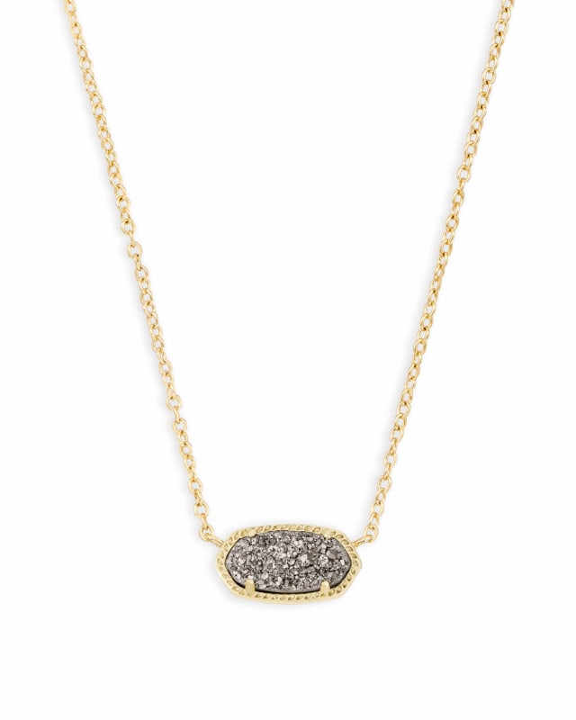 Elisa Pendant Necklace in Gold image number 0.0