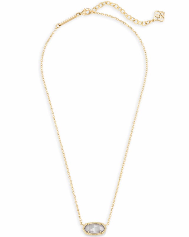 Elisa Pendant Necklace in Gold image number 1.0