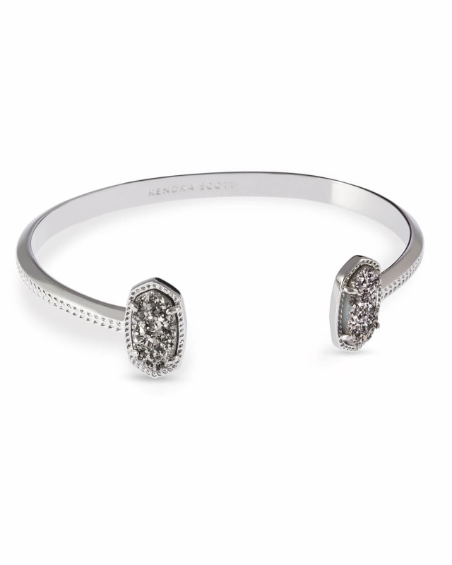Elton Pinch Cuff Bracelet in Silver image number 0.0