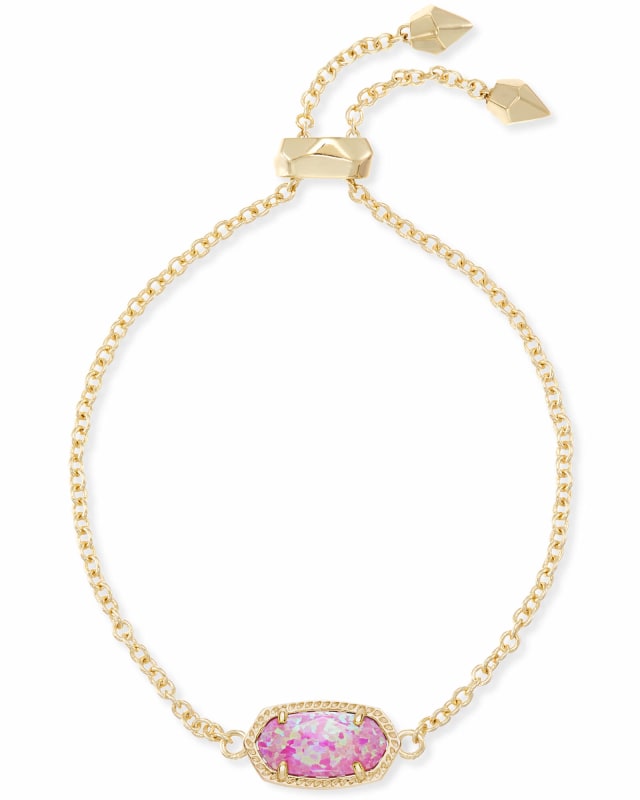 Elaina Adjustable Chain Bracelet in Gold image number 0.0
