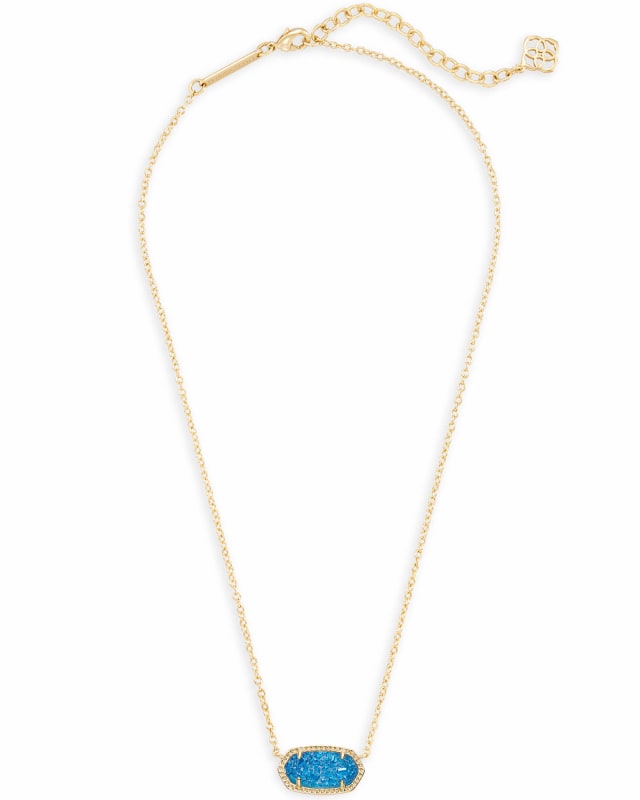 Elisa Pendant Necklace in Gold image number 1.0