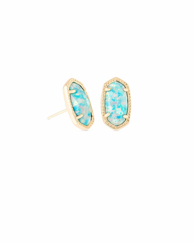 Ellie Stud Earrings in Gold image number 0.0