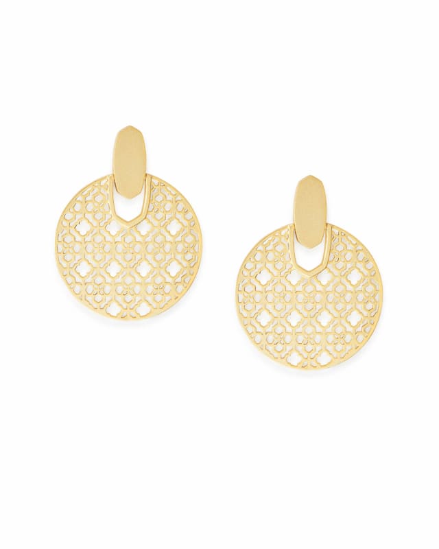 Didi Filigree Statement Earrings image number 0.0