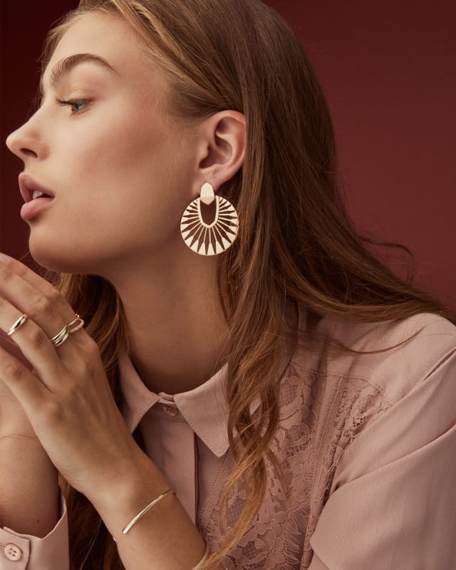 Didi Sunburst Statement Earrings | Kendra Scott