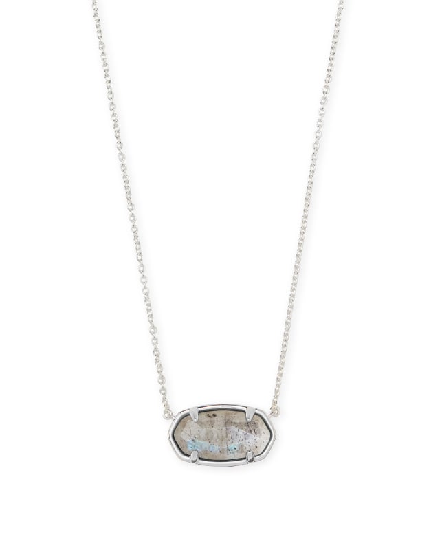 Kendra Scott Illinois Pendant Necklace in Sterling Silver