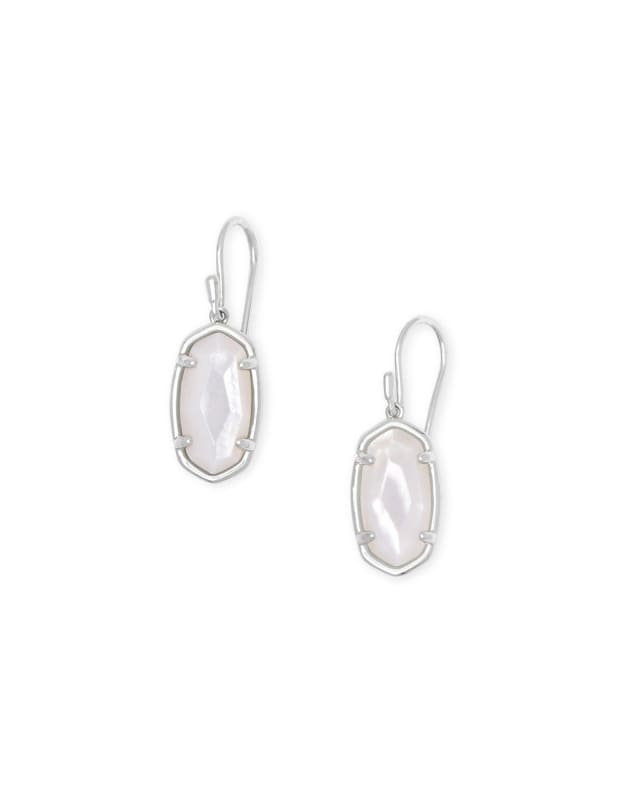 Lee Sterling Silver Drop Earrings in Ivory Mother-of-Pearl image number 0.0