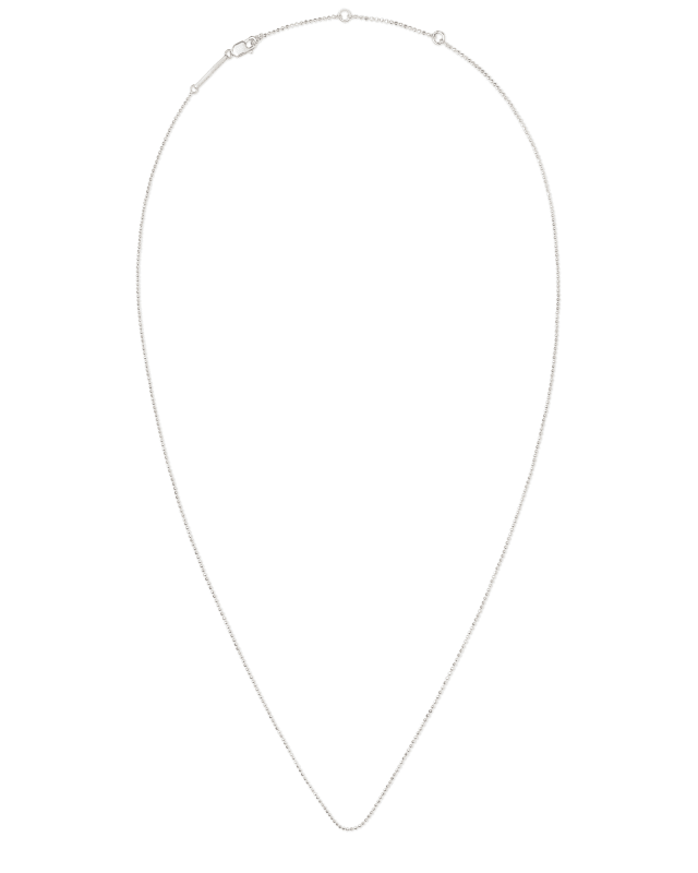 22 Inch Ball Chain Necklace in Sterling Silver