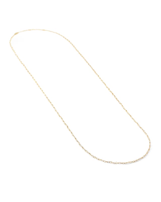 Davis 18k Gold Vermeil Beaded Long Necklace in Moonstone image number 2.0