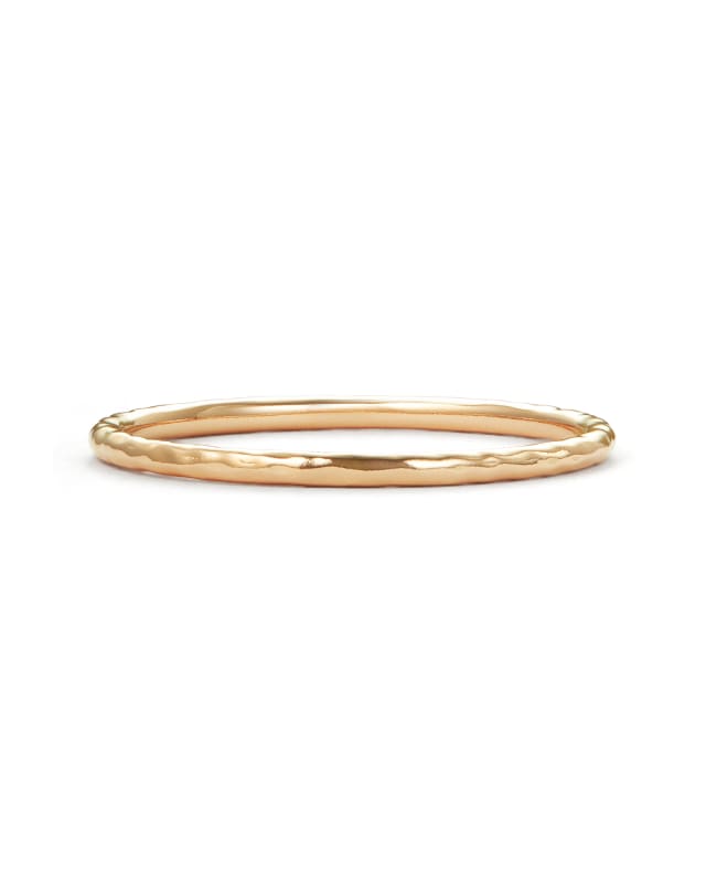 Larissa Band Ring in Rose 18k Gold Vermeil image number 0.0