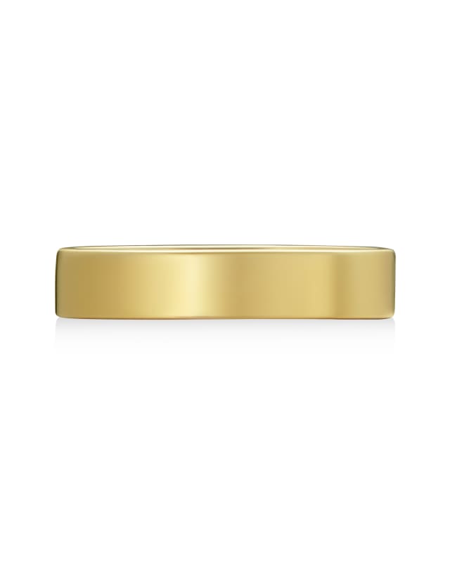 Rylee Band Ring in 18k Gold Vermeil  image number 0.0