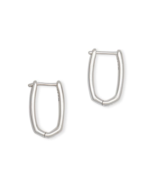 Ellen Huggie Earrings in Sterling Silver image number 0.0