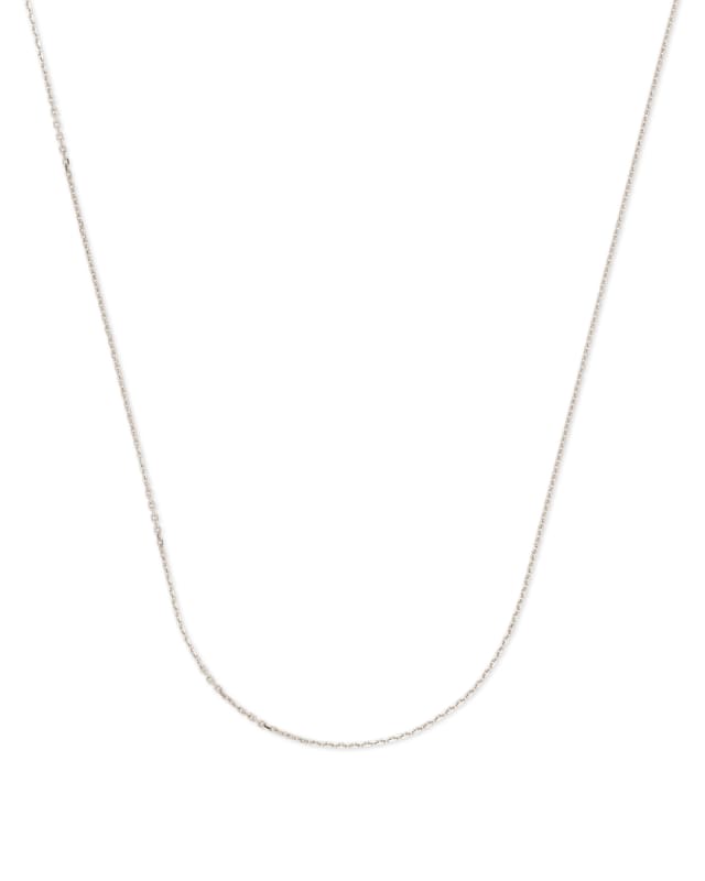 925 Sterling Silver Chain Necklace Chain for Women 18 inches Gifts for Her  Girls