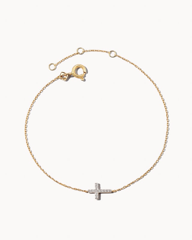 Cross Delicate Bracelet image number 0.0