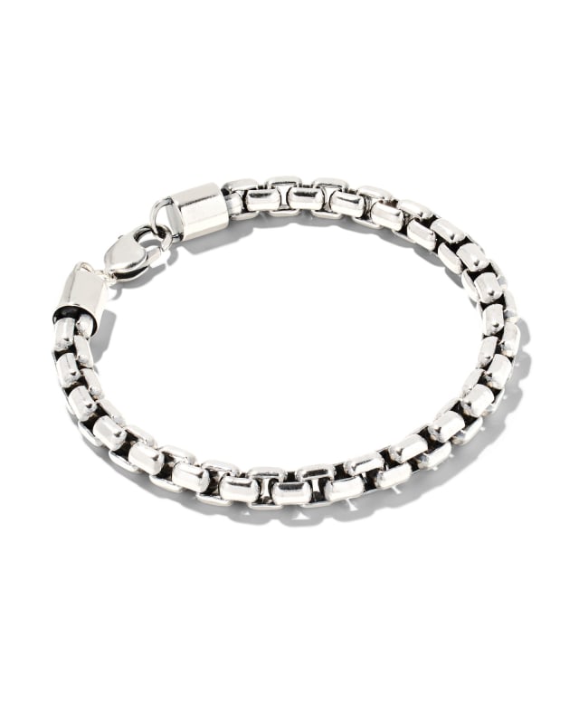 Beck Large Round Box Chain Bracelet image number 0.0