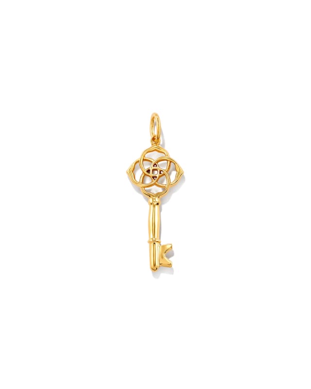 Home & Shelter Charm in 18k Yellow Gold Vermeil image number 0.0