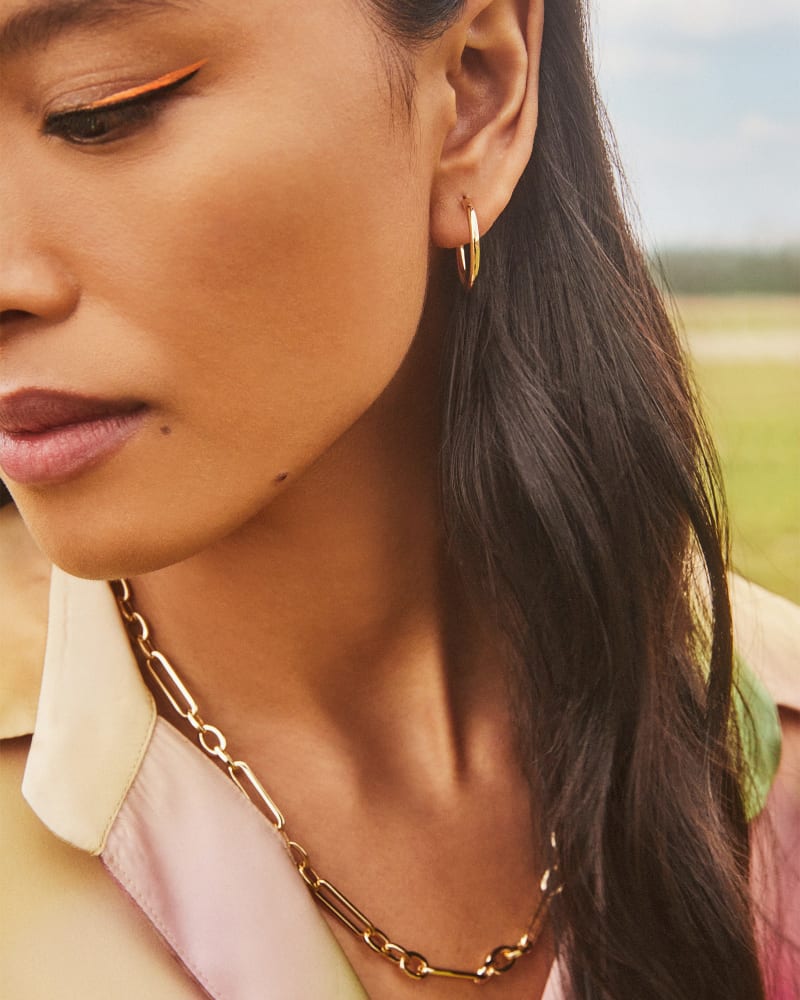 Frankie Convertible Multi Strand Necklace in Gold image number 1