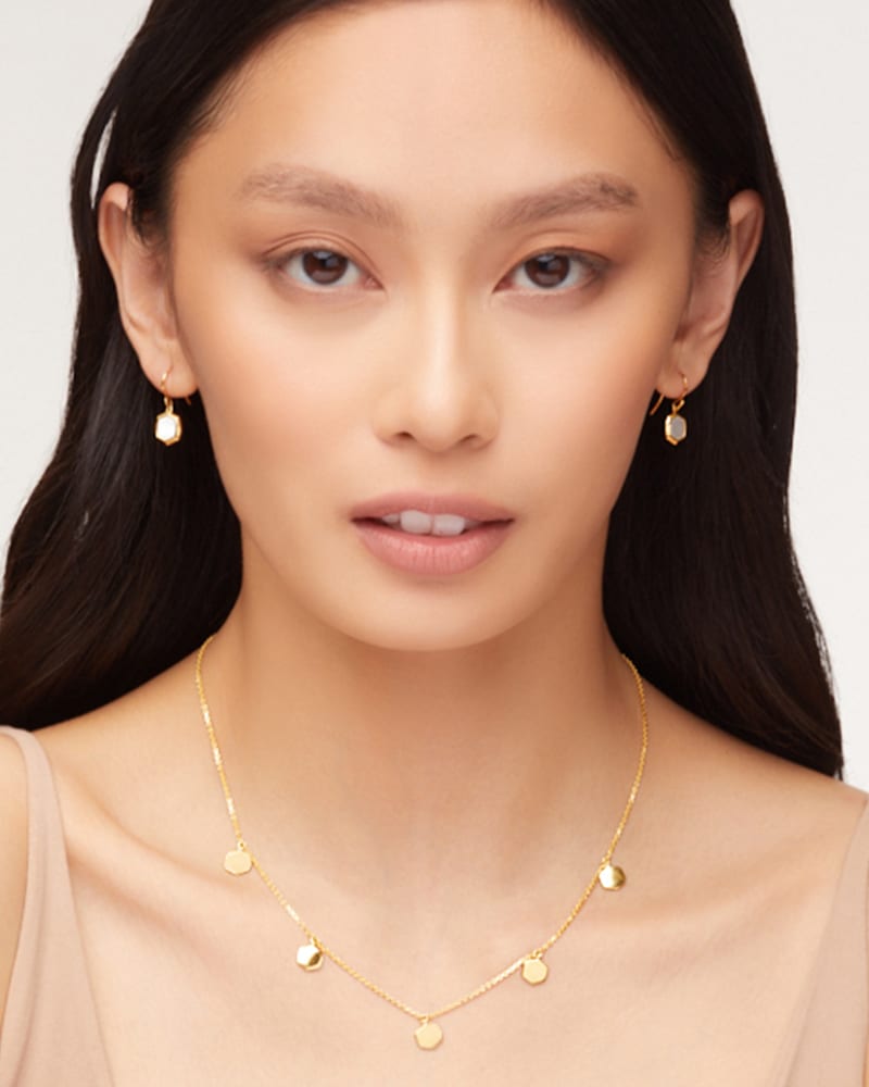 Davis Strand Necklace in 18k Gold Vermeil image number 1
