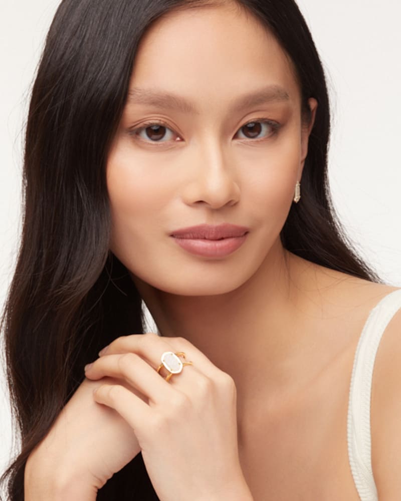 Elyse Ring in Gold image number 2