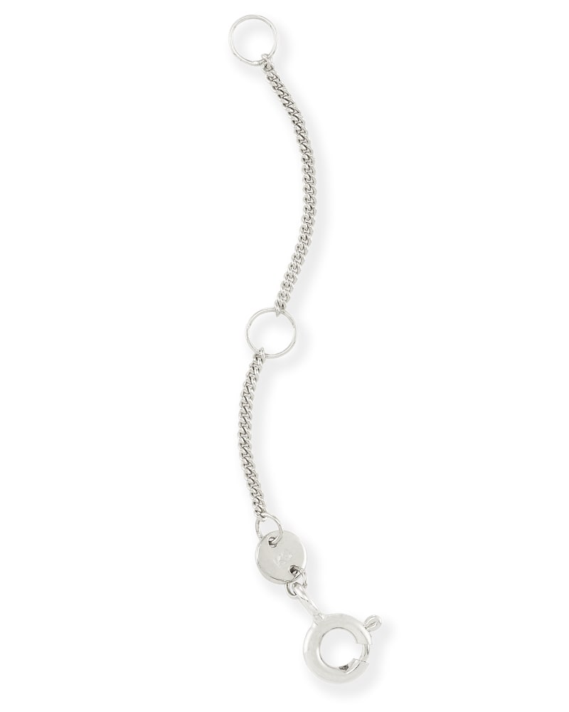White Gold Chain Extender 2024 www.alhudapk