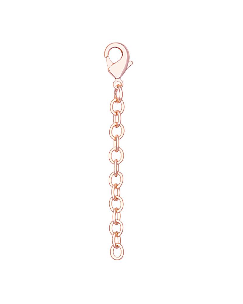 2 Inch Rose Gold Lobster Claw Extender image number 0