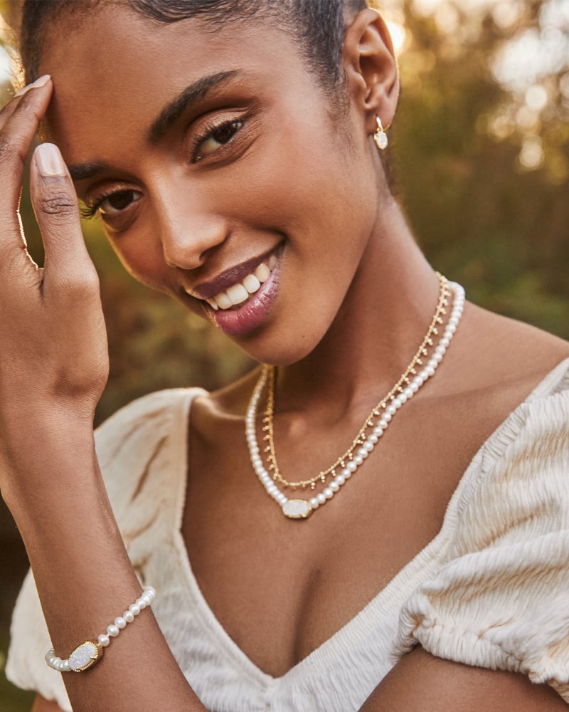 Jenna Choker Necklace in Gold image number 2