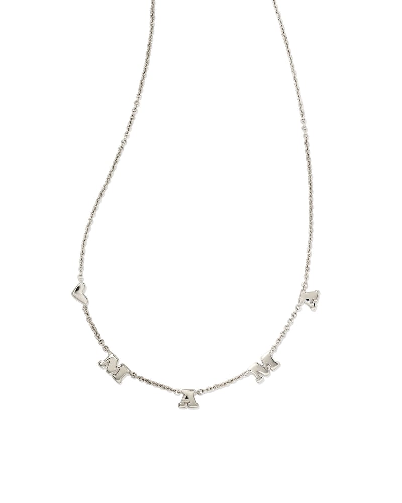 Mama Strand Necklace in Silver image number 0