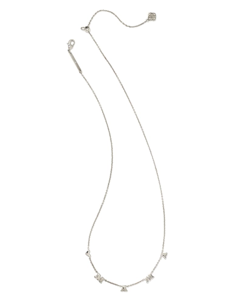 Mama Strand Necklace in Silver image number 1