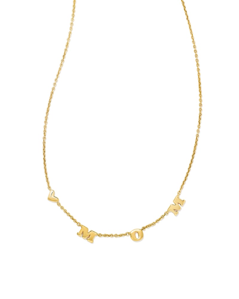 Mom Strand Necklace in Gold image number 0