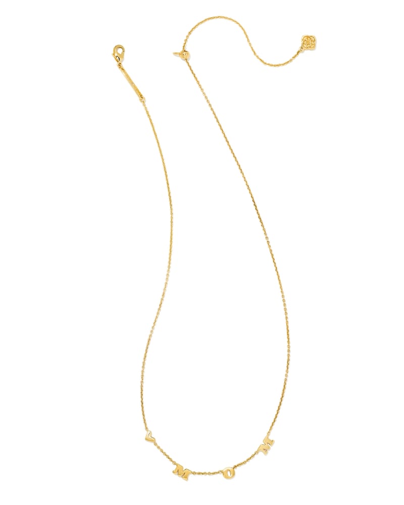 Mom Strand Necklace in Gold image number 1