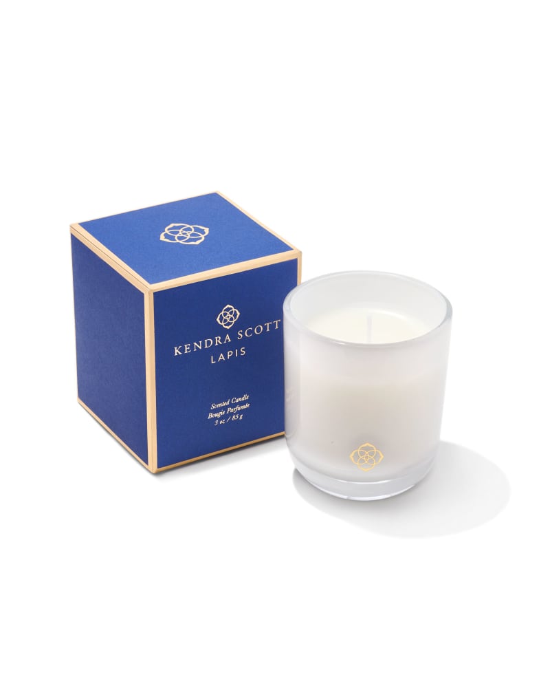 Lapis Small Votive Candle image number 0