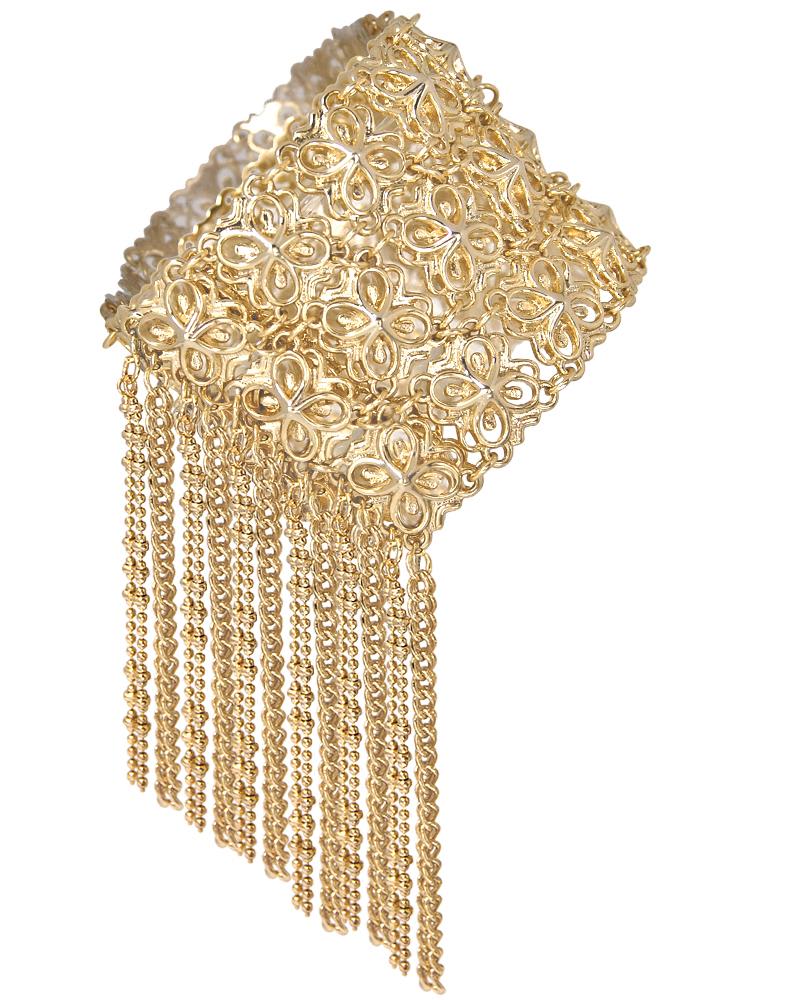 Ivy Bracelet in Gold image number 0