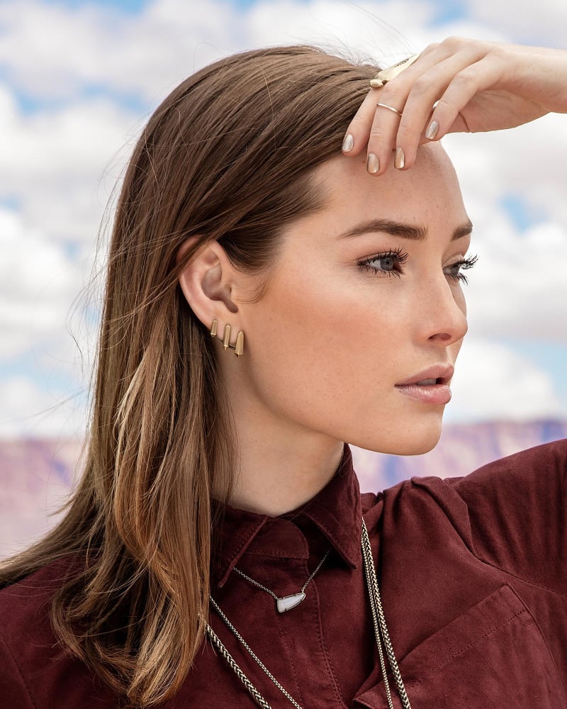 Billie Ear Climber in Gold image number 1