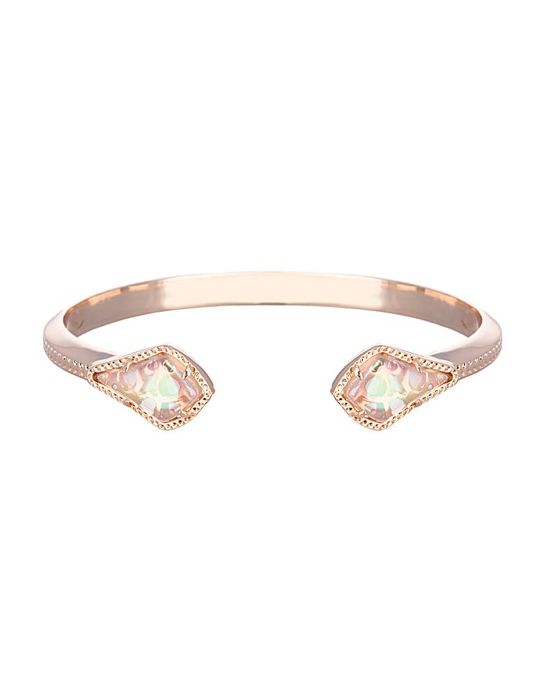 Liana Bracelet in Iridescent Peach image number 0