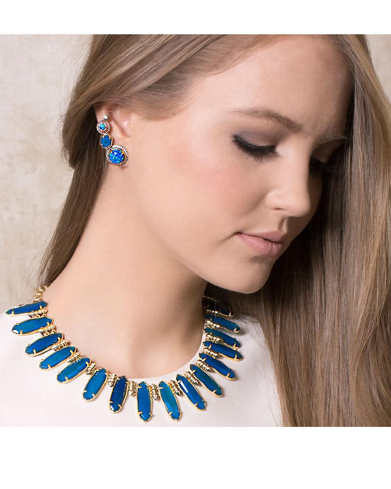 Caralyn Ear Cuffs in Jewel image number 1