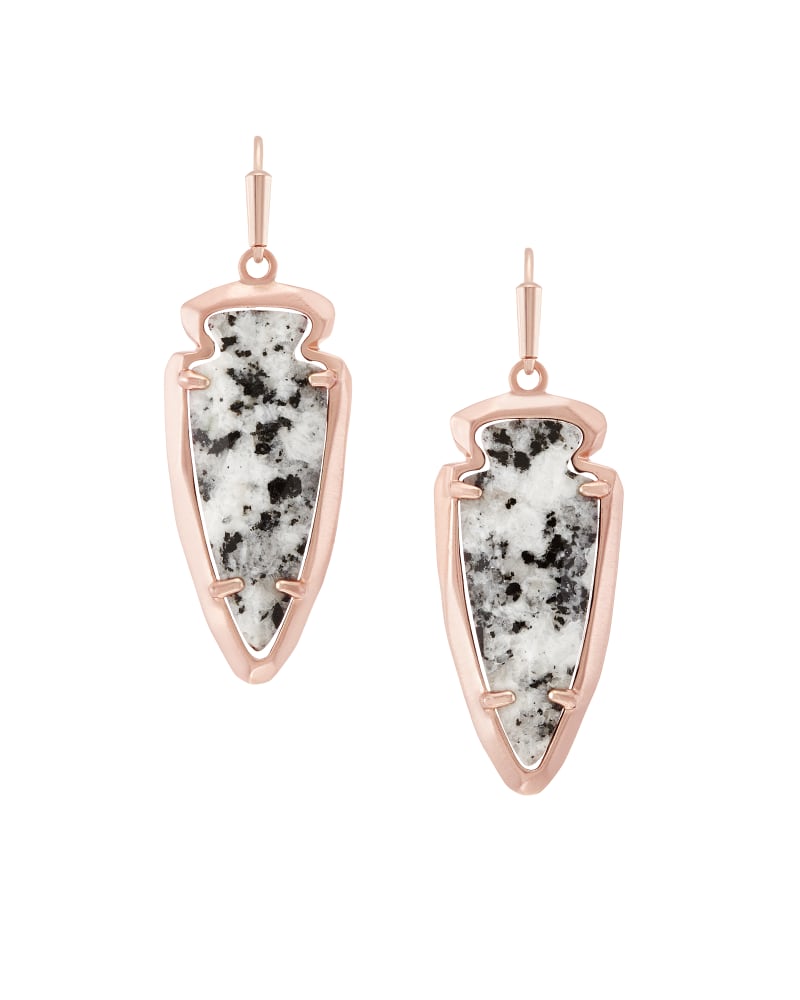 Katelyn Earrings in Gray Granite image number 0
