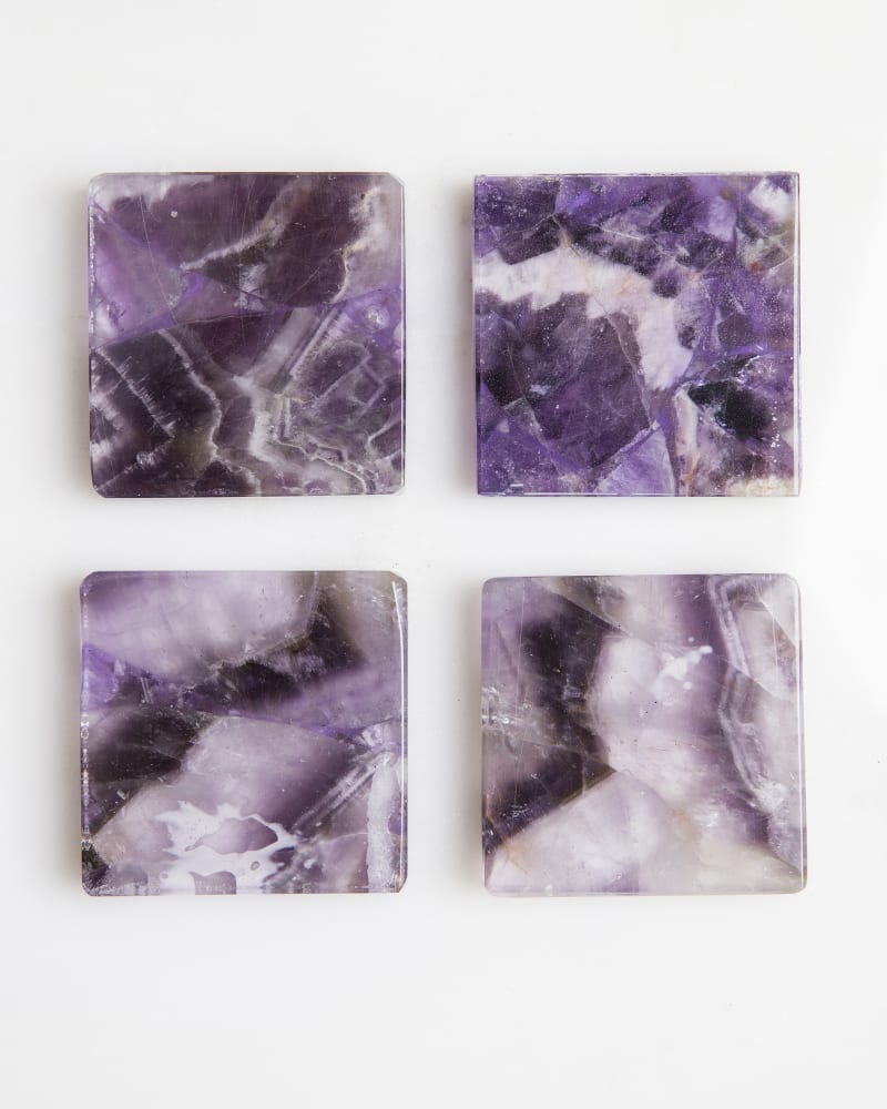 Square Filigree Box in Chevron Amethyst image number 4