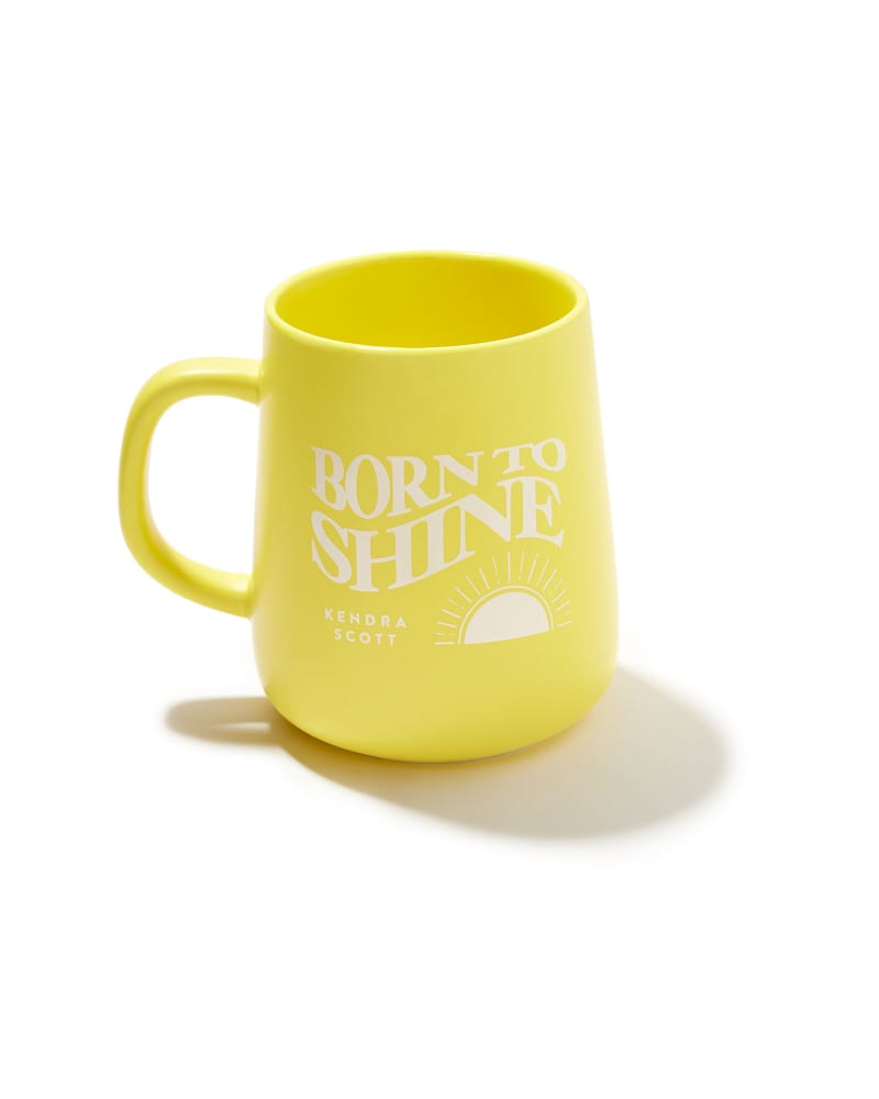 Born To Shine Mug image number 0