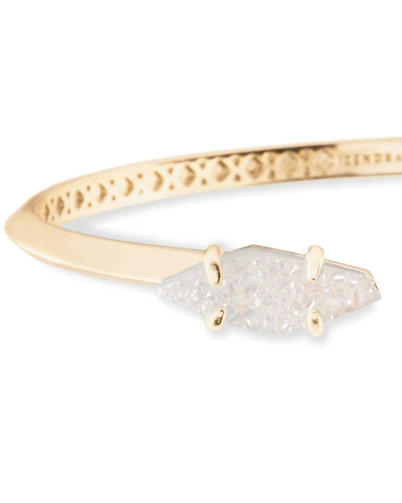 Bianca Cuff Bracelet in Iridescent Drusy image number 1