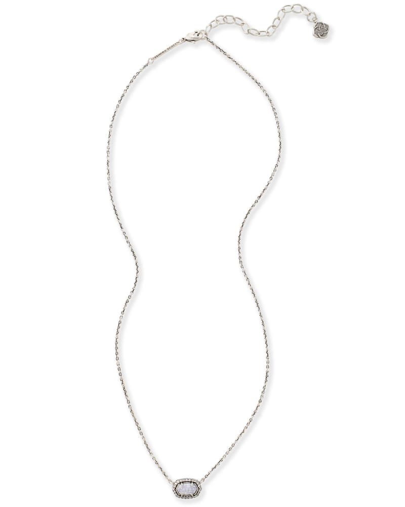 Chelsea Pendant Necklace in Antique Silver image number 2