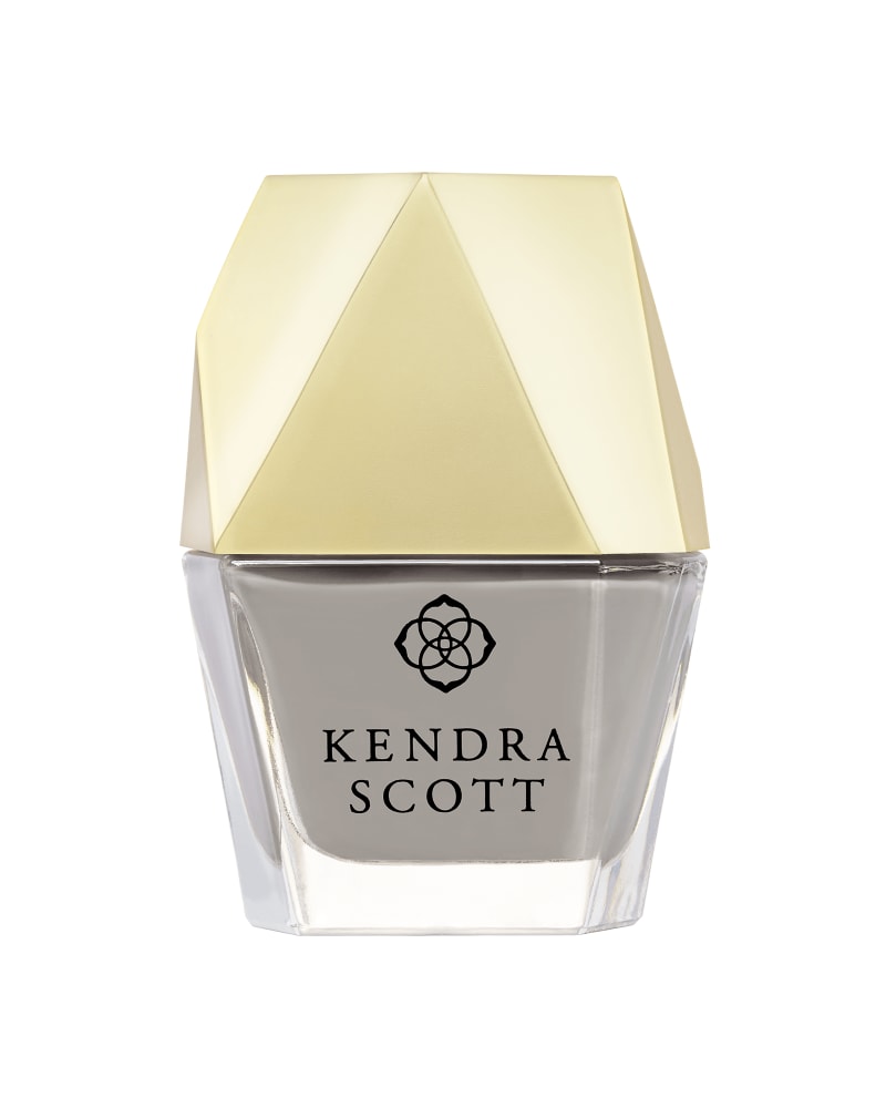 Gray Metallic Nail Polish 5 Free Formula Kendra Scott