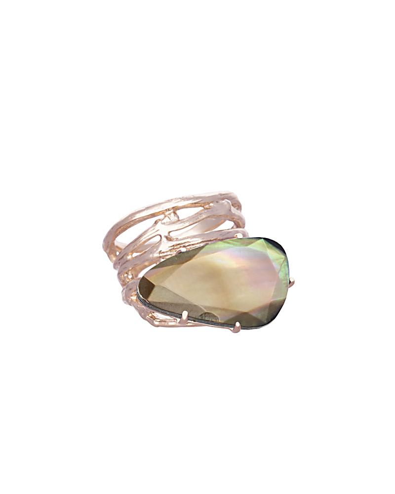 Cora Cocktail Ring in Rose Gold image number 0