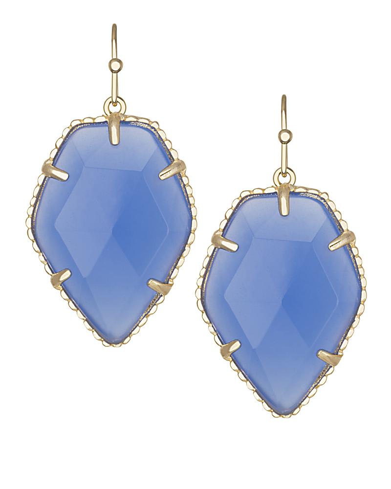 Corley Drop Earrings in Periwinkle image number 0