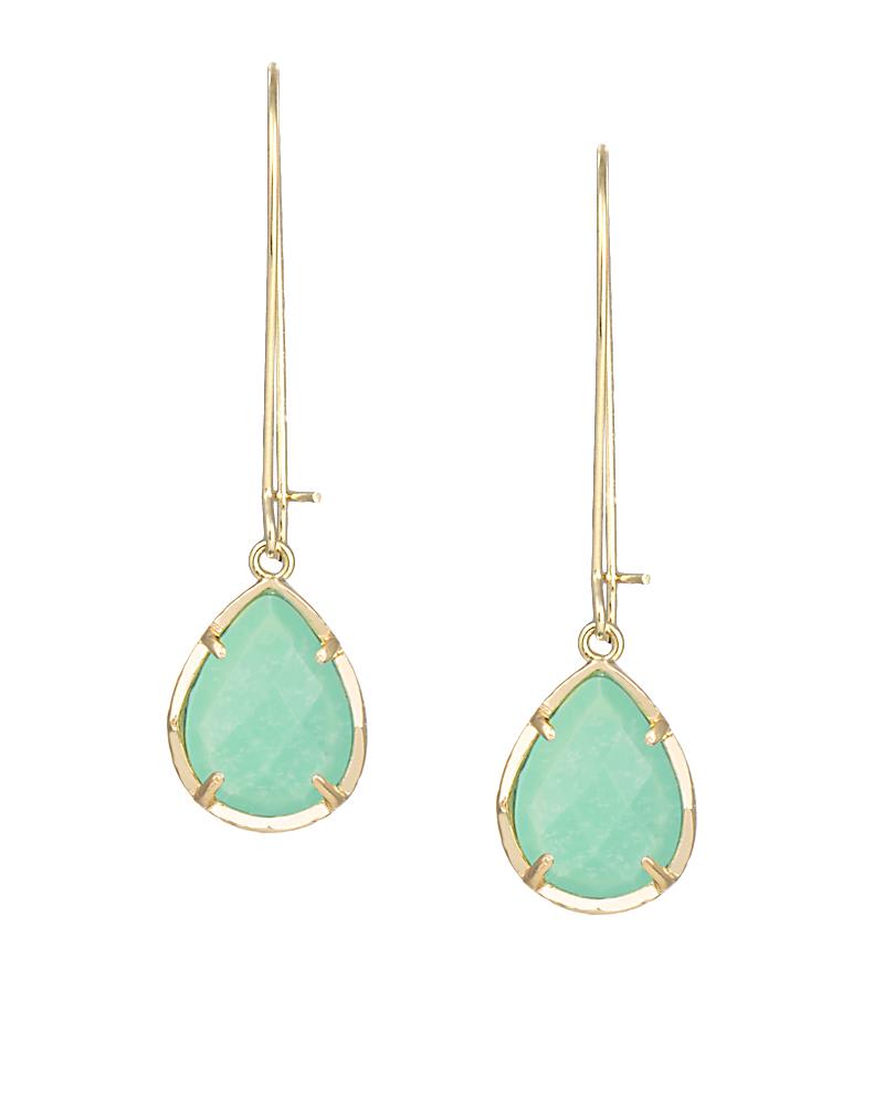 Dee Earrings in Mint image number 0