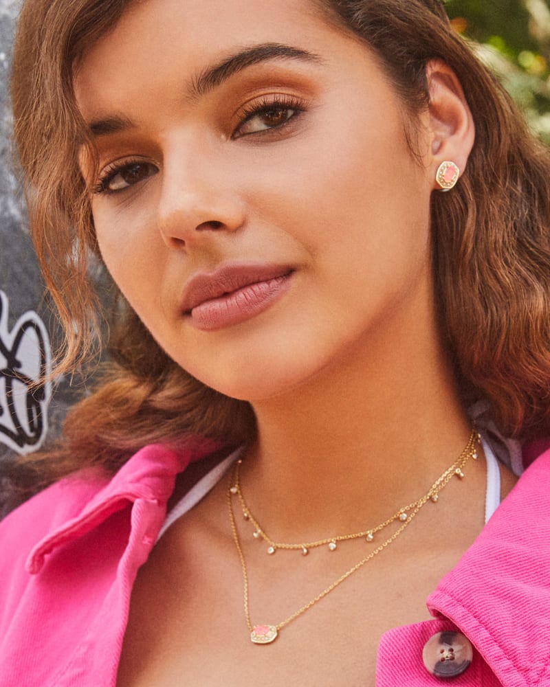 Amelia Chain Necklace in Gold image number 2
