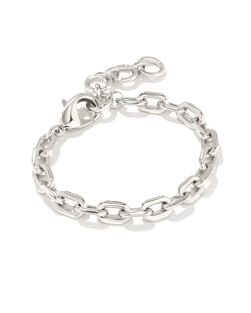 Korinne Chain Bracelet in Silver image number 0